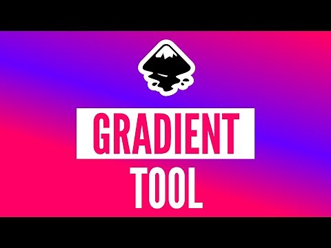 gradient tool Inkscape tutorial