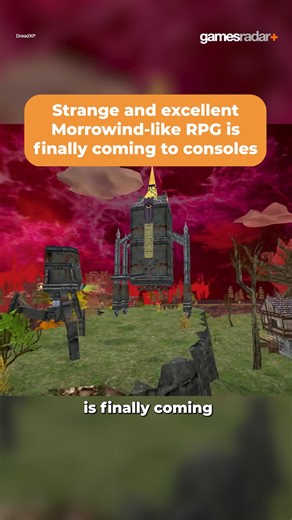 Strange and excellent Morrowind-like RPG is finally coming to consoles 🙌 #openworld #rpg #darkfantasy | GamesRadar