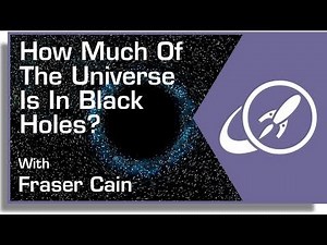 How Much of the Universe is Black Holes?