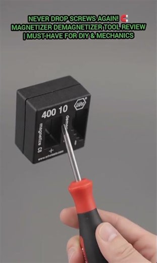 Never Drop Screws Again! 🧲 Magnetizer Demagnetizer Tool Review | Must-Have for DIY & Mechanics #usa