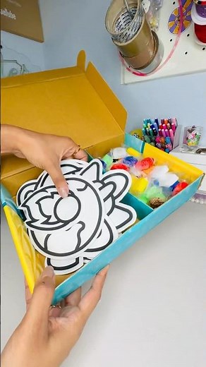 Unboxing Clay Stickers😱 #crafteraditi #unboxing #youtubepartner #shorts #ASMR ‪@CrafterAditi‬