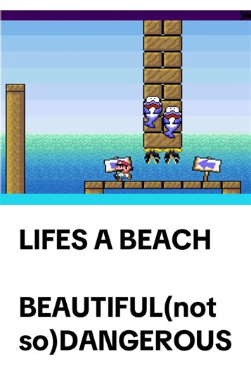 MIAMI BIKINIS by @Powered by potatoes gaming | #beautifulnotsodangerous #smwkaizo #rom #kaizo