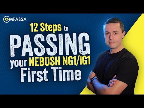 2025 Best Strategy to Pass NG1/IG1 NEBOSH Open Book Exam - Full Webinar with Ex-Examiner