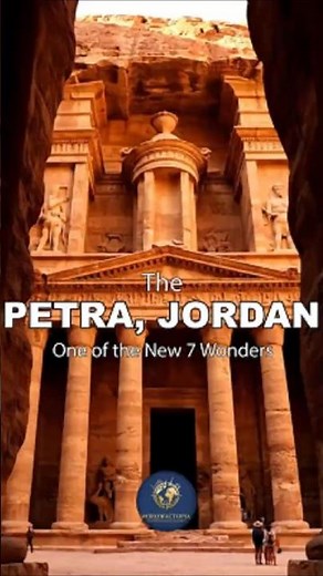 Exploring Petra Jordan One of the New 7 Wonders