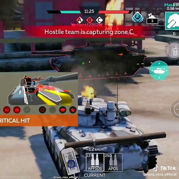 BMP-2M vs. Leopard 2A4 Gameplay in War Thunder