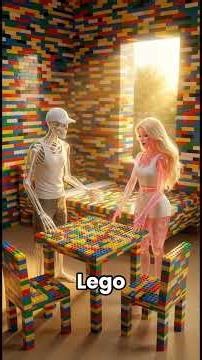 Would you be able to build a full livable Lego house?