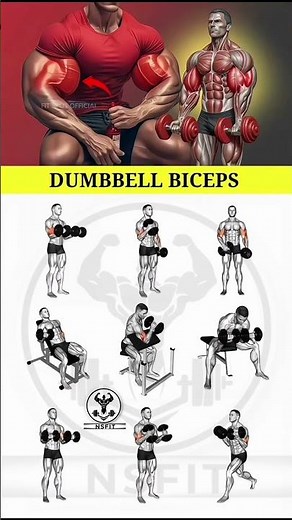 biceps workout at gym | biceps workout with dumbbells | best biceps workout at gym