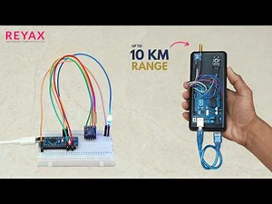 How to use RYLR998 LoRa module step by step | Reyax Technology