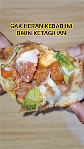 Review Kebab Baba Rafi termasuk Kebab terenak versi aku #shorts #youtubeshorts #viral