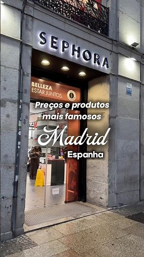 Shopping in Europe: Sephora prices see all ⬆️