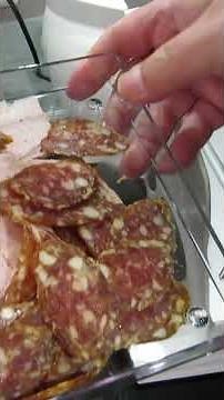 Salami selber machen.