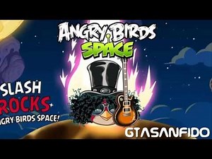 Angry Birds Space - New Theme Rock Slash Bird