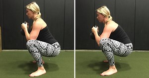 My Butt Is Doing What? Squats and Butt Wink | Girls Gone Strong
