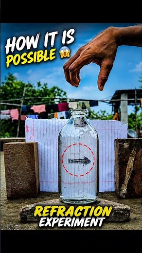 Amazing Science Trick 😱🚀