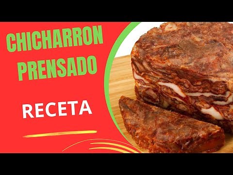 como hacer CHICHARRON PRENSADO (YESCA)