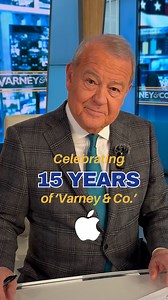 Celebrating 15 years of Varney & Co.: Stuart Varney shares one piece of technology he's glad he invested in. #Varney15 | Fox Business