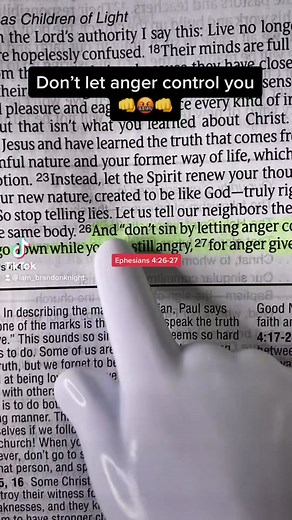 Bible Verse on Handling Anger | Study Bible Insights