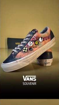 Unboxing Vans Old Skool Souvenir 🔥
