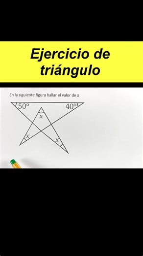 Triángulo #aprendeentiktok #geometria #matematica