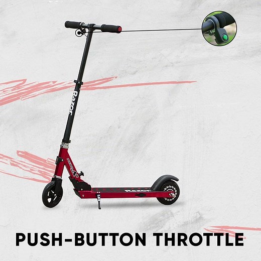 The iconic Razor kick scooter is reimagined in the Power A2 Electric Scooter. Featuring a lightweight design and lithium-ion-powered electric motor, it’s the future of fun from Razor! Check local laws before riding. | Razor Worldwide