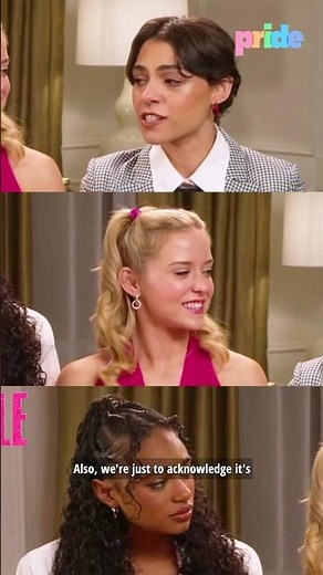 The 'Elle' Cast Confirms Bruiser Is the Ultimate Gay Icon