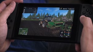 農業シミュレーターゲーム『Farming Simulator: Nintendo Switch Edition』のAnnouncement Trailerが公開！