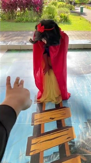 Putri salju ketakutan #trendingshorts