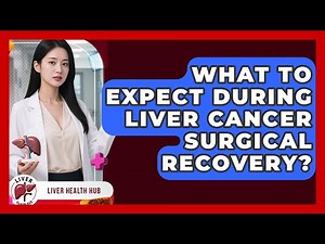 What To Expect During Liver Cancer Surgical Recovery? - Liver Health Hub