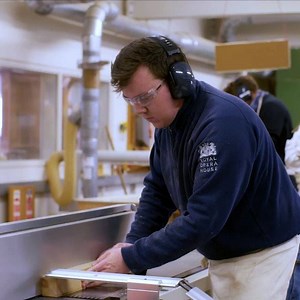 🔨 'I never knew that the role existed until I came across the Opera House' It's National Apprenticeship Week and we are celebrating some of the talented people working at the Royal Opera House. Tom, Scenic Carpentry apprentice, tells his story... | Royal Ballet And Opera