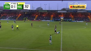 3.2K views · 37 reactions | Highlights | FC Halifax Town  A second half strike from Florent Hoti saw the Glovers suffer a 1-0 defeat against FC Halifax Town in the Vanarama National League. #YTFC  | Yeovil Town FC | Facebook