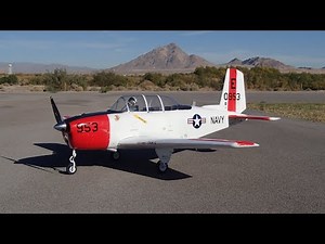 The Byron Originals T-34B Mentor: An ULTRA-RARE Vintage RC Airplane!!