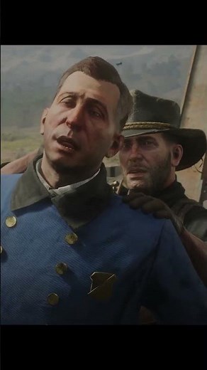 Arthur Morgan and Sadie Adler rescues John Marston from the penitentiary pt.2 #rdr2 #arthurmorgan
