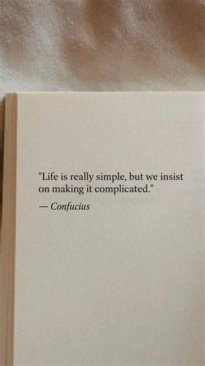 Life is really simple ✨🪐 #quotes #shortsvideo #deepthoughts #motivation #mindset #deeplines #shorts