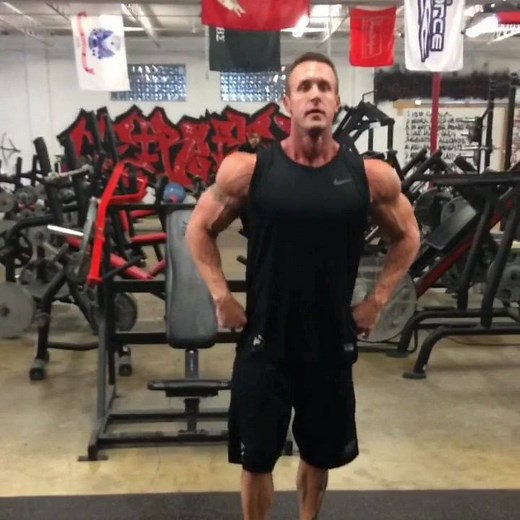 1.3K views · 133 reactions | This is one of my favorite shoulder exercises DB angled side raise I add them either midway or toward the end of a workout. I'll do 3-5 sets and 10-15 reps. Give them a try for yourself  Workout powered by: dymatizeprewo #dymatize #dymatizeprewo #bestself #teamdymatize #teambodybuildingcom #bodybuildingcom #iconmeals Dymatize Team Dymatize Bodybuilding.com ICON Meals | Brandan Fokken | Facebook