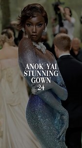She carried the Met Gala Met Gala Show 2024 - @anokyai #fashion #beauty #model | Runway Tape