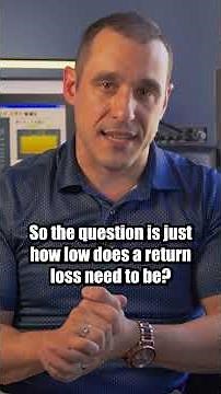 Insertion loss and return loss explained