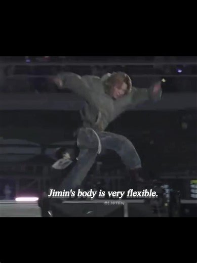JIMIN performed his iconic 'Spring Day' choreography. 💕