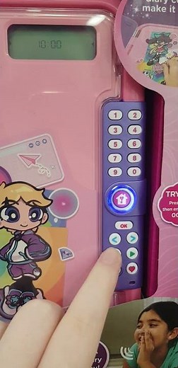 New in 2025! | Vtech Secret Safe Voice Note Diary #shorts #Vtech #SecretSafe #VtechToys