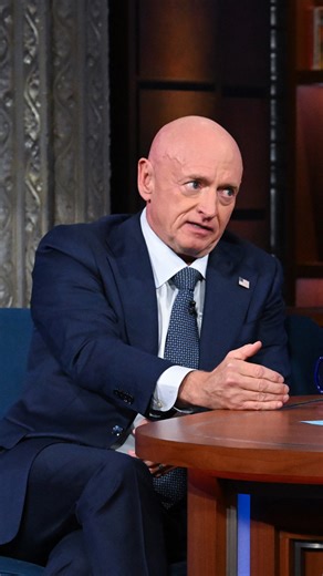 Captain Mark Kelly believes that when you take an oath to the constitution, it's to all of the constitution. #Colbert #PamBondi #DepartmentOfJustice | The Late Show with Stephen Colbert
