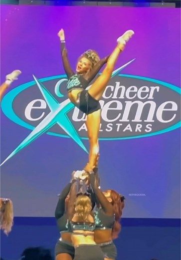 Cheerleading Skills Showcase: Senior Elite Team Highlights