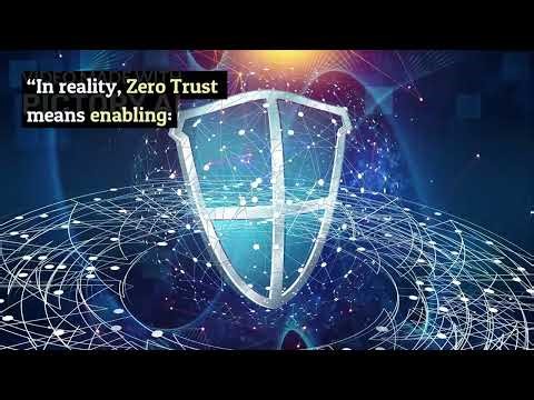 "Zero Trust in Cybersecurity - Explained in Under 2 Minutes"