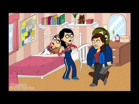 Annabelle Wakes Up Erika And Gets Grounded