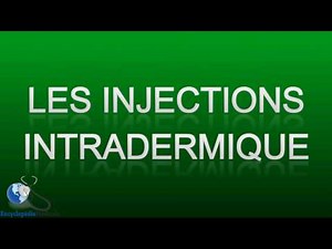 Intradermal injections