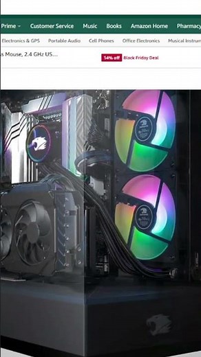 iBuyPower Y40 Prebuilt Gaming PC Review #shorts