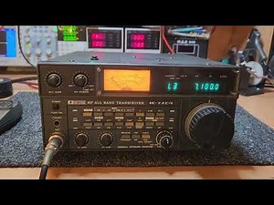 Icom IC720A, the champion relay clunker that will always be Icoms most memorable design.