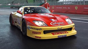 【4K纯享】法拉利 Ferrari 550 Maranello GT1 6.0 V12