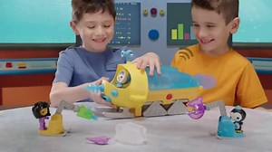 Fisher Price Octonauts Gup-S Polar Exploration Vehicle TV Spot, 'Rescue'