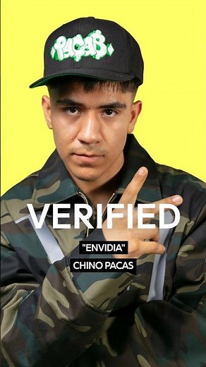 ‪@ChinoPacas_‬ made his way to #verified and put us on to the type of women he likes 👀