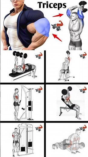 “Bigger Triceps Workout | Best Exercises to Build Massive Arms Fast”