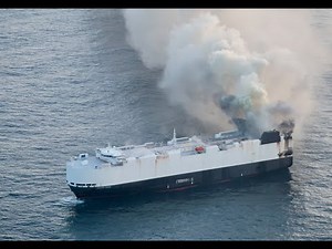 Lithium Battery Fire on Cargo Ship Off US Coast: Safety Concerns Grow